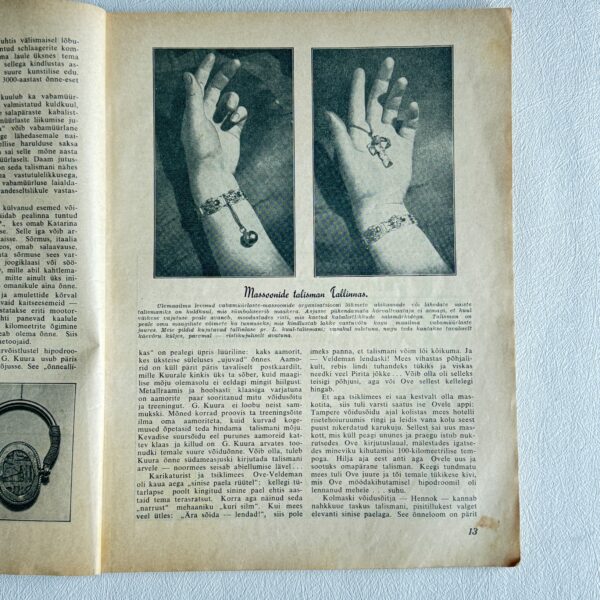 Huvitav Žurnaal – Sügis 1937, illustreeritud Eesti ajakiri