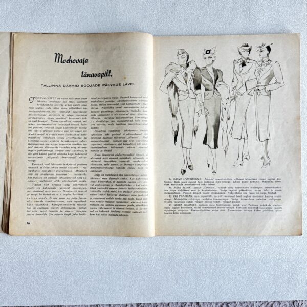 Huvitav Žurnaal – Sügis 1937, illustreeritud Eesti ajakiri