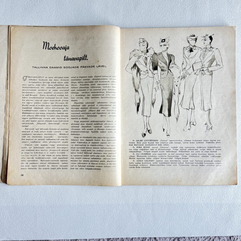 IMG_8162 Huvitav Žurnaal – Suvi 1937, illustreeritud Eesti ajakiri