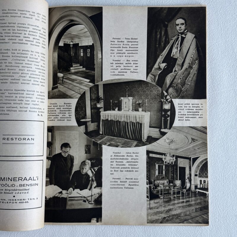 IMG_8164 Huvitav Žurnaal – Suvi 1937, illustreeritud Eesti ajakiri