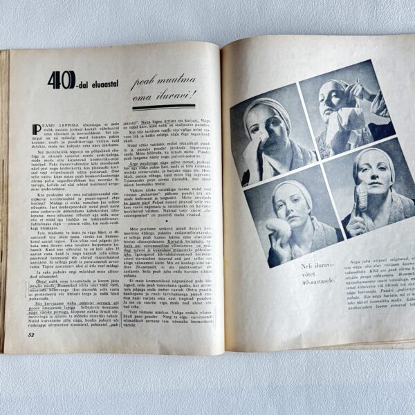 Huvitav Žurnaal – Sügis 1937, illustreeritud Eesti ajakiri