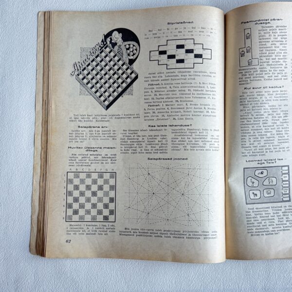 Huvitav Žurnaal – Sügis 1937, illustreeritud Eesti ajakiri