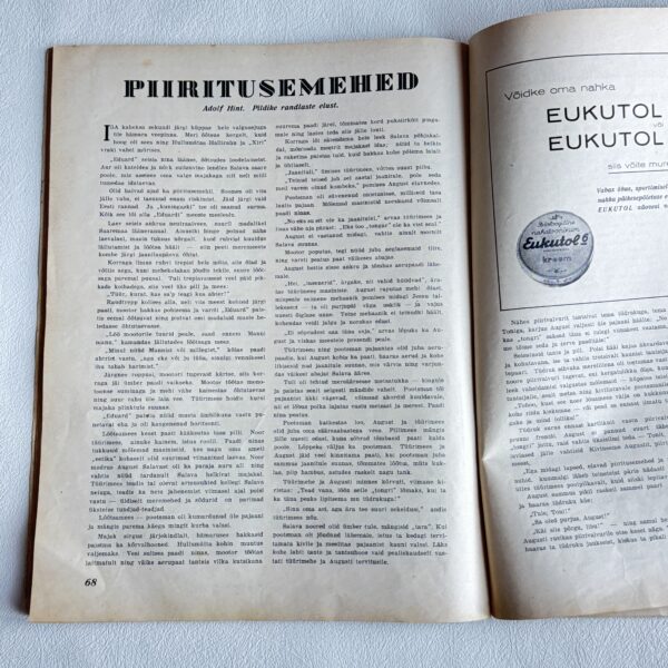 Huvitav Žurnaal – Sügis 1937, illustreeritud Eesti ajakiri