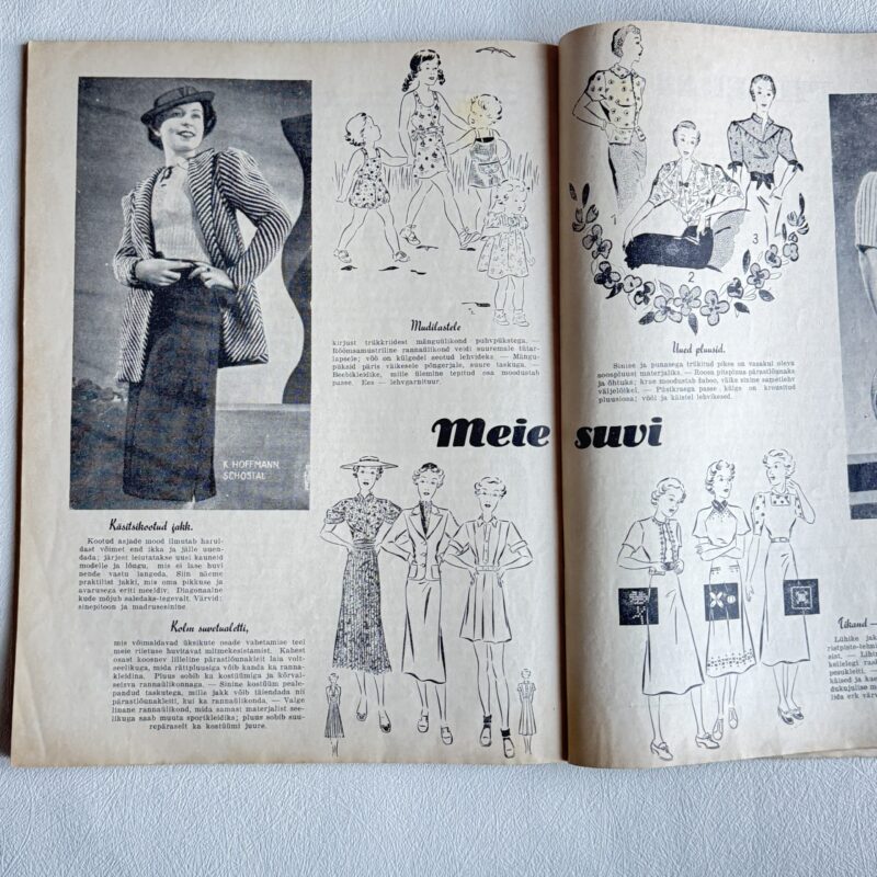 IMG_8169 Huvitav Žurnaal – Suvi 1937, illustreeritud Eesti ajakiri