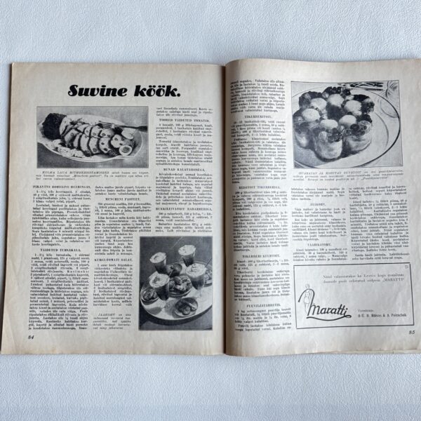 Huvitav Žurnaal – Sügis 1937, illustreeritud Eesti ajakiri