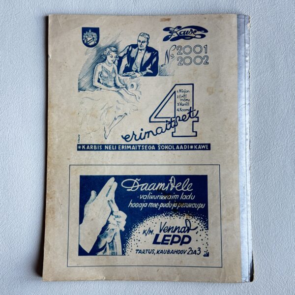 Huvitav Žurnaal – Sügis 1937, illustreeritud Eesti ajakiri