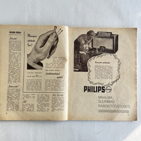 Huvitav Žurnaal – Talv 1937-38, illustreeritud Eesti ajakiri