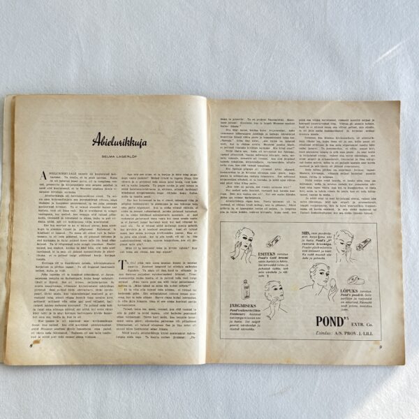 Huvitav Žurnaal – Talv 1937-38, illustreeritud Eesti ajakiri