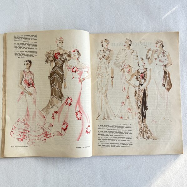 Huvitav Žurnaal – Talv 1937-38, illustreeritud Eesti ajakiri