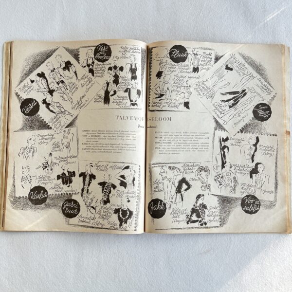 Huvitav Žurnaal – Talv 1937-38, illustreeritud Eesti ajakiri