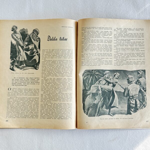 Huvitav Žurnaal – Talv 1937-38, illustreeritud Eesti ajakiri