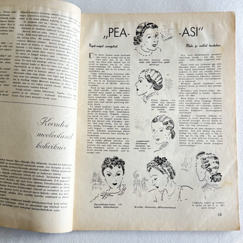 IMG_8225 Huvitav Žurnaal – Kevad 1938, illustreeritud Eesti ajakiri