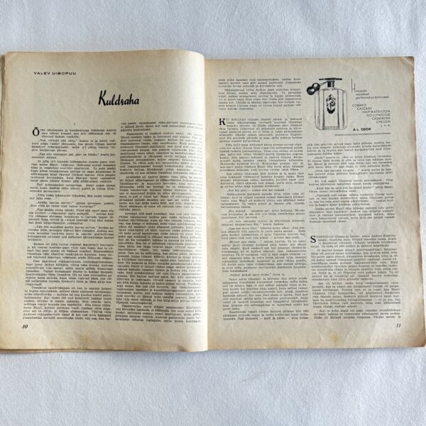 Huvitav Žurnaal – Suvi 1938, illustreeritud Eesti ajakiri