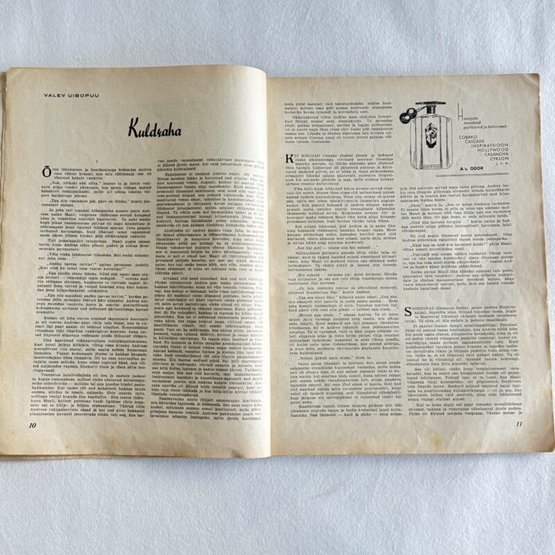 IMG_8245 Huvitav Žurnaal – Suvi 1938, illustreeritud Eesti ajakiri