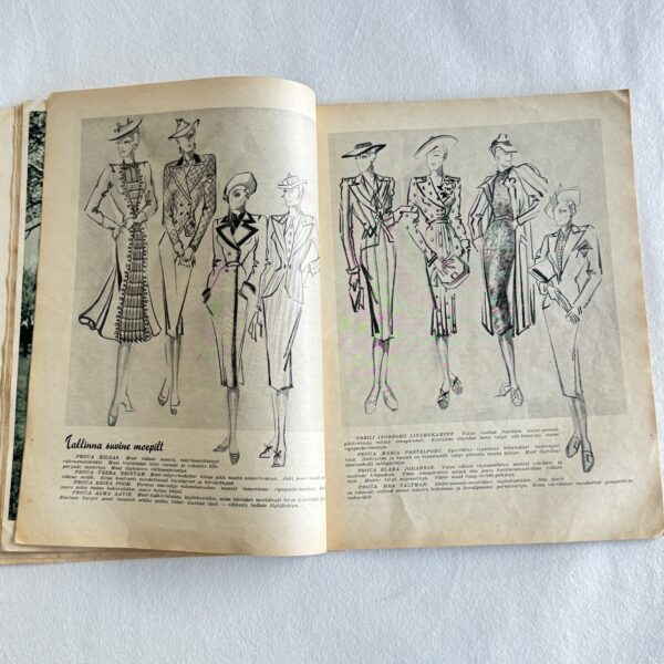 Huvitav Žurnaal – Suvi 1938, illustreeritud Eesti ajakiri