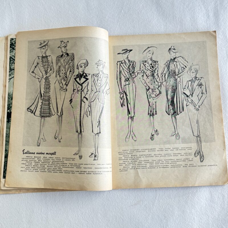 IMG_8248 Huvitav Žurnaal – Suvi 1938, illustreeritud Eesti ajakiri