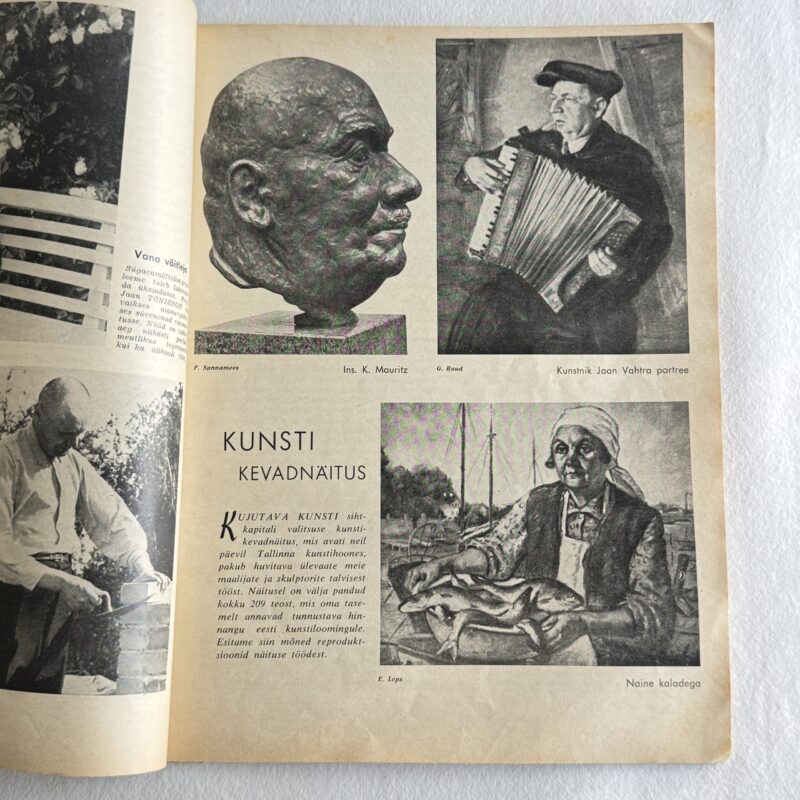 IMG_8249 Huvitav Žurnaal – Suvi 1938, illustreeritud Eesti ajakiri