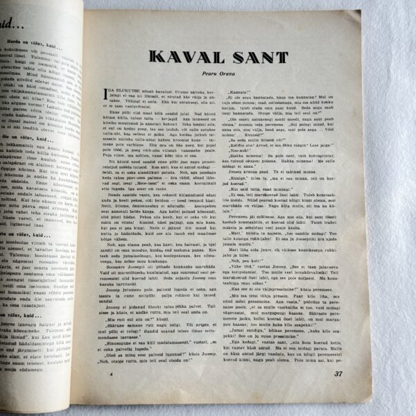 Huvitav Žurnaal – Suvi 1938, illustreeritud Eesti ajakiri