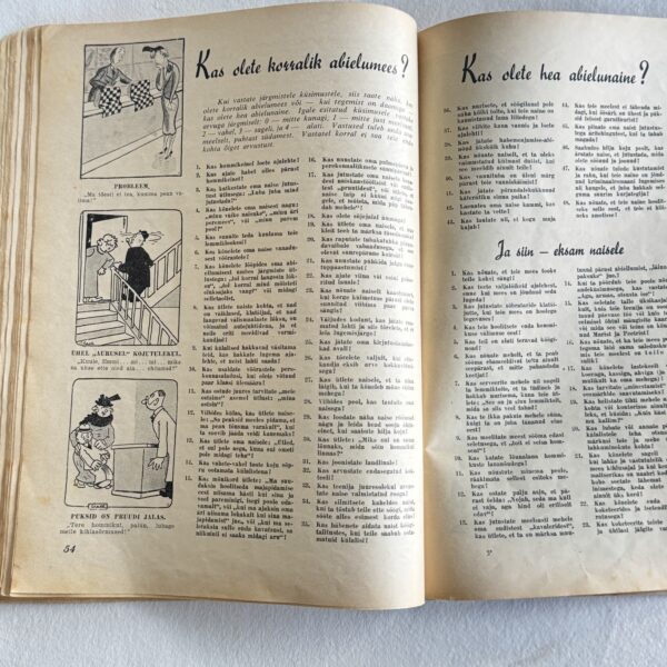 Huvitav Žurnaal – Suvi 1938, illustreeritud Eesti ajakiri