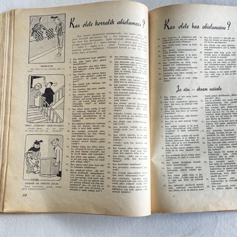 IMG_8253 Huvitav Žurnaal – Suvi 1938, illustreeritud Eesti ajakiri