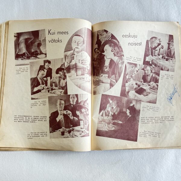 Huvitav Žurnaal – Suvi 1938, illustreeritud Eesti ajakiri