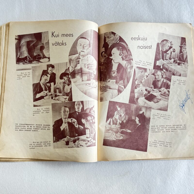 IMG_8254 Huvitav Žurnaal – Suvi 1938, illustreeritud Eesti ajakiri