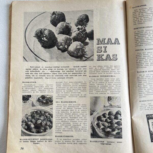 Huvitav Žurnaal – Suvi 1938, illustreeritud Eesti ajakiri