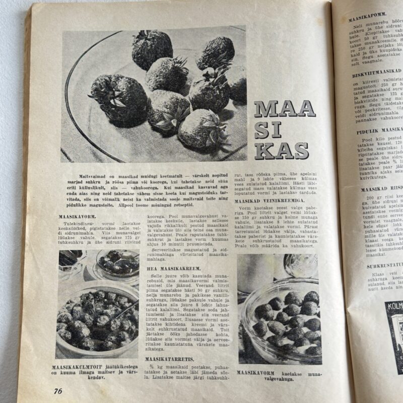 IMG_8258 Huvitav Žurnaal – Suvi 1938, illustreeritud Eesti ajakiri