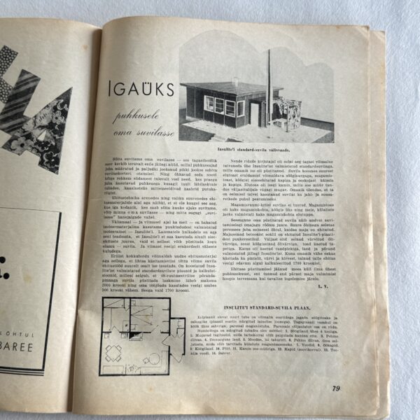 Huvitav Žurnaal – Suvi 1938, illustreeritud Eesti ajakiri