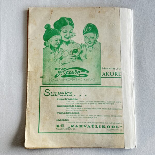 Huvitav Žurnaal – Suvi 1938, illustreeritud Eesti ajakiri