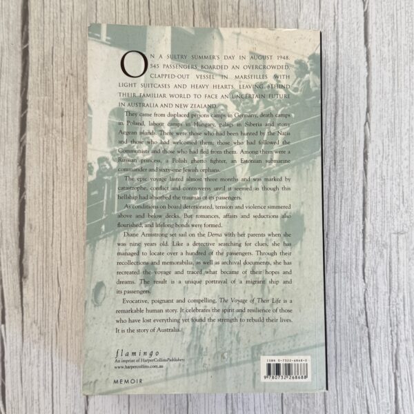 The Voyage of Their Life