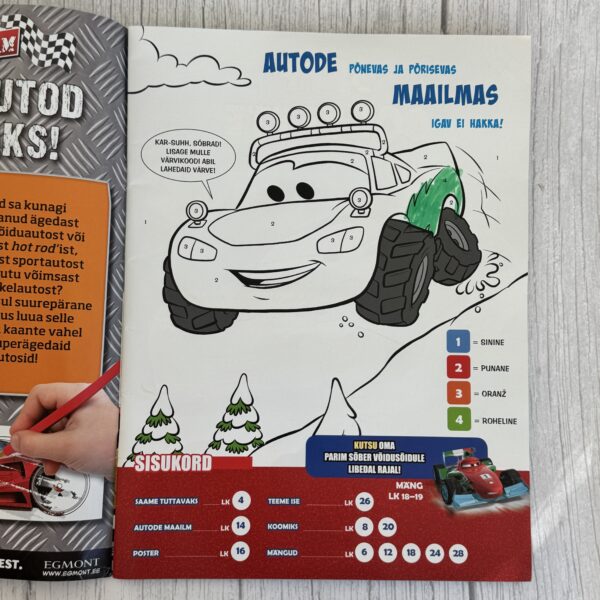 Autod – Võidusõit jääl