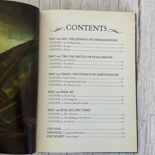 IMG_8515 A Simples Life by Aleksandr Orlov Book