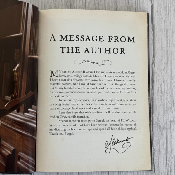 IMG_8516 A Simples Life by Aleksandr Orlov Book