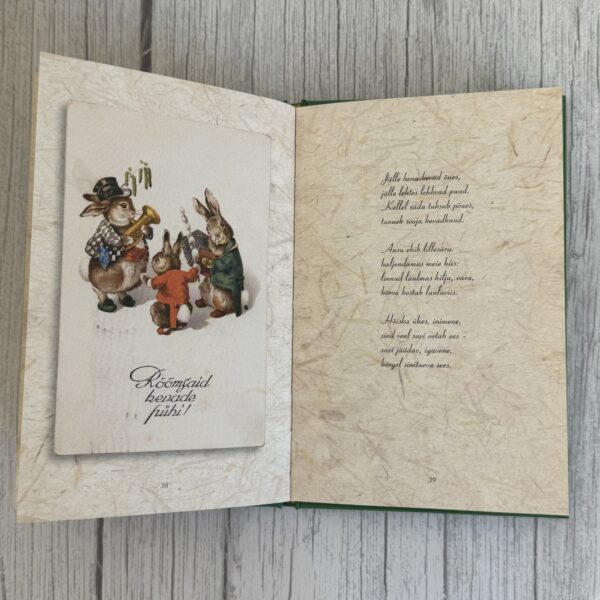 Kevadsalmik – kevadluuletuste ja postkaartide album