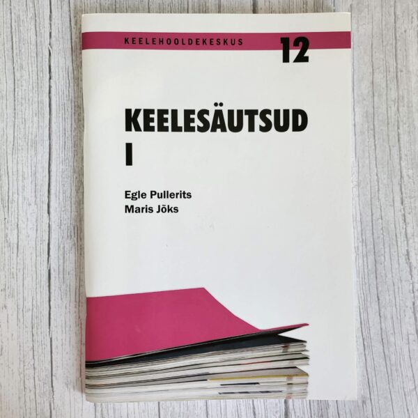 Keelesäutsud I Keelesäutsud I