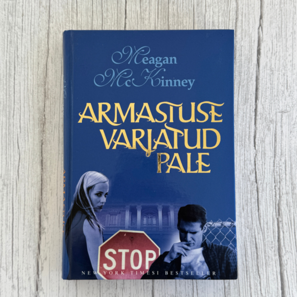 Armastuse varjatud pale – Meagan McKinney raamat 2004