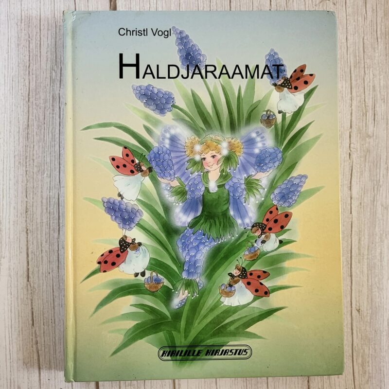 Christl Vogl “Haldjaraamat” 1999 kõvakaaneline lasteraamat