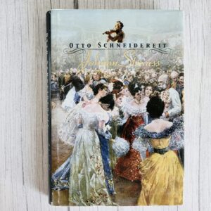 Johann Strauss ja linn ilusal sinisel Doonaul Otto Schneider