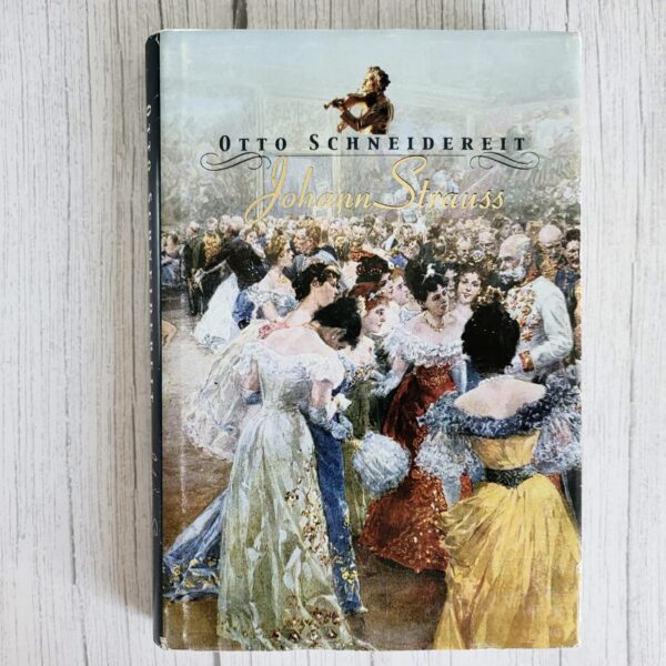 Johann Strauss ja linn ilusal sinisel Doonaul Otto Schneider