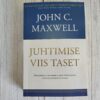 john c maxwell juhtimise viis taset raamat