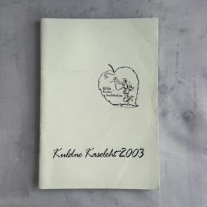 kuldne-kaseleht-2003-luulevoistlus Kuldne kaseleht 2003 – luulevõistluse parimad