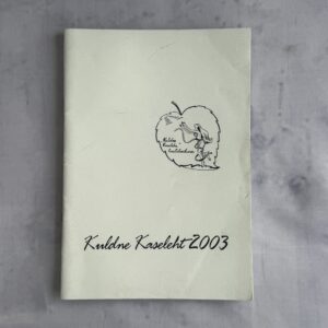 Kuldne kaseleht 2003 – luulevõistluse parimad