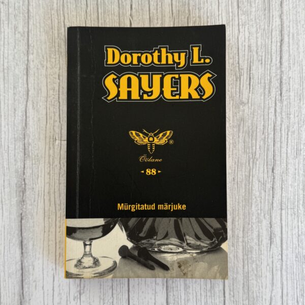 murgitatud-marjuke-dorothy-l-sayers-oolane-88 Mürgitatud märjuke