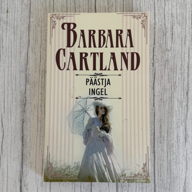 paastja-ingel-barbara-cartland-raamat Päästja ingel – Barbara Cartland romantiline romaan