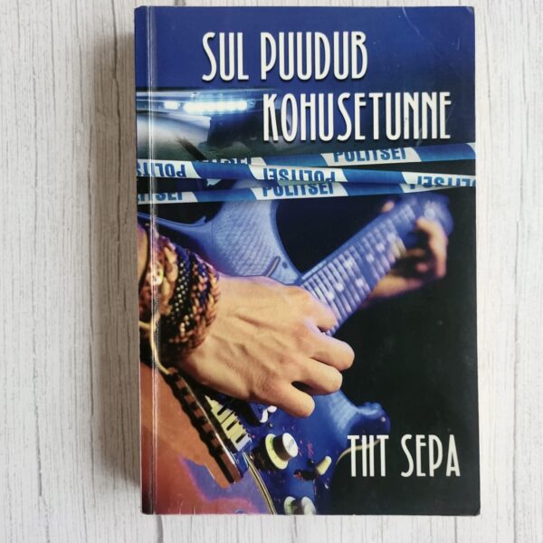 Sul puudub kohusetunne – Tiit Sepa raamat 2013