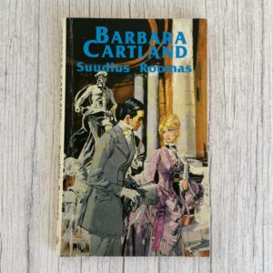 Suudlus Roomas – Barbara Cartland | vintage armastusromaan eesti keeles (1996)