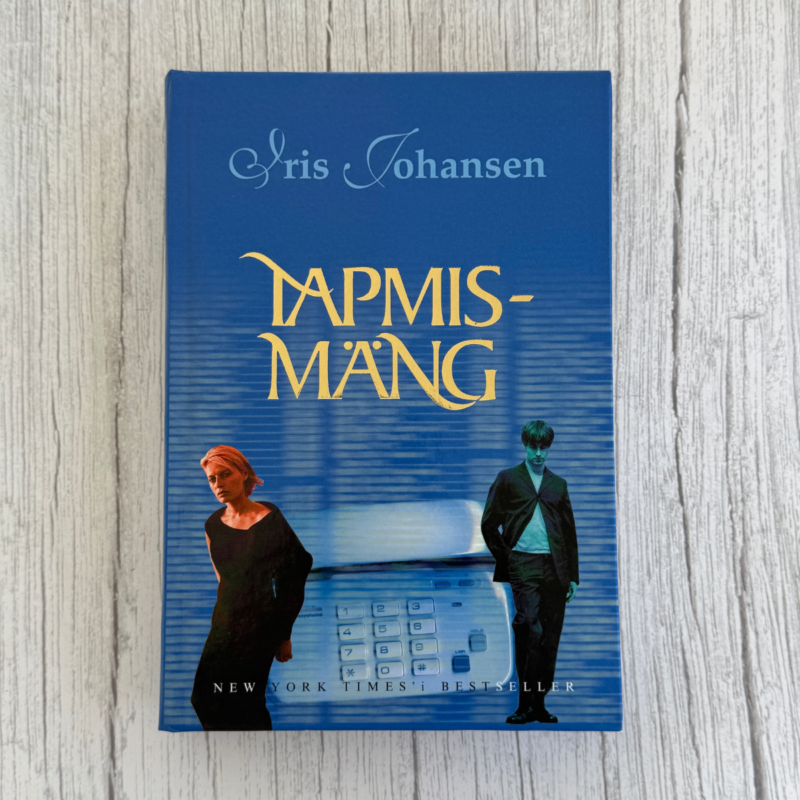 tapmismang-iris-johansen-raamat Tapmismäng – Iris Johansen