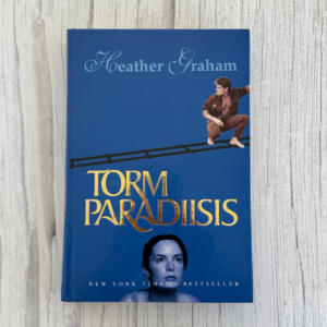 Torm paradiisis – Heather Graham raamat (Sinine raamat)