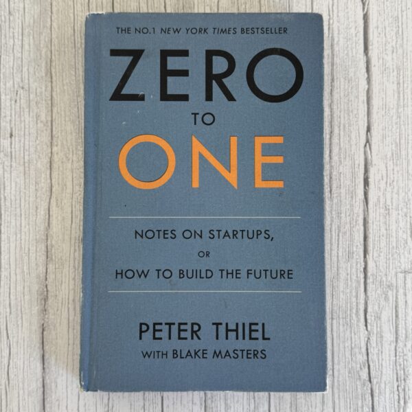 zero-to-one-peter-thiel-book Zero to One by Peter Thiel Business Book